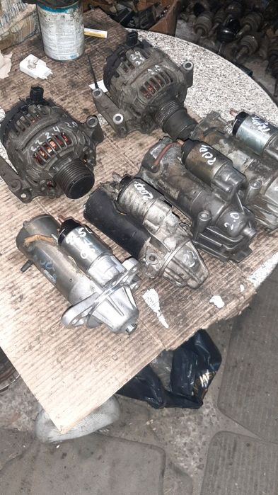 Стартер  Форд Транзит Эскорт ФИЕСТА Мондео