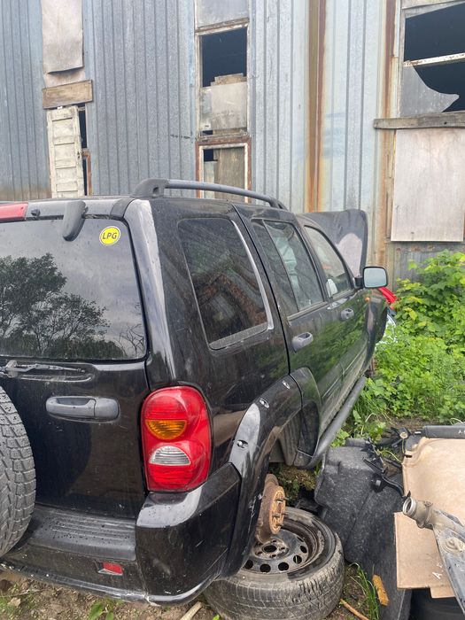 шрот ліберті jeep liberty 3.7 запчастини разборка