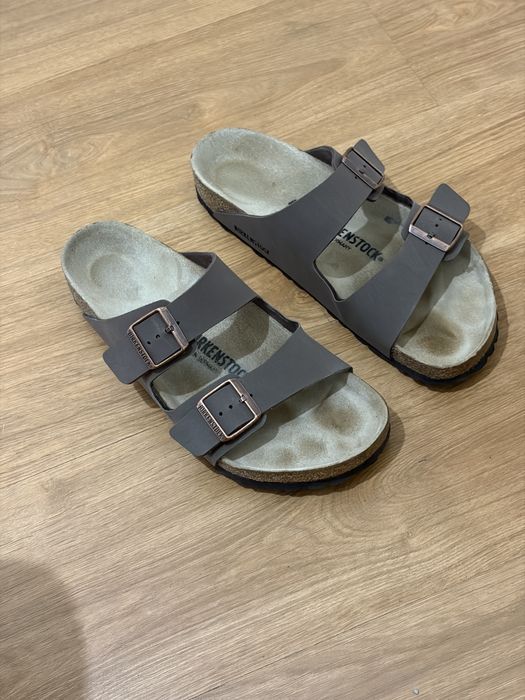 Birkenstock Arizona Original Castanhas – Tamanho 43