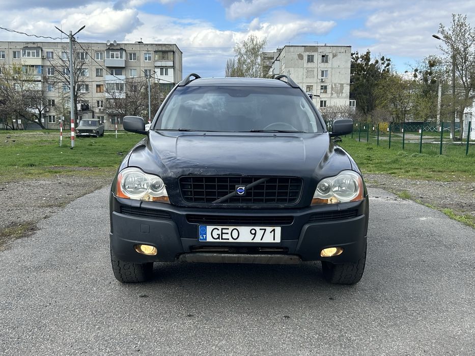 Volvo XC90 D5 2.4 дизель