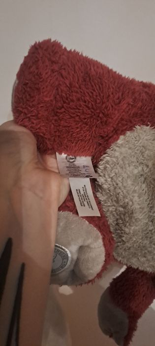Lotso Miś Tuliś Toy Story Chudy Disney Store pieczątka pluszak Pixar