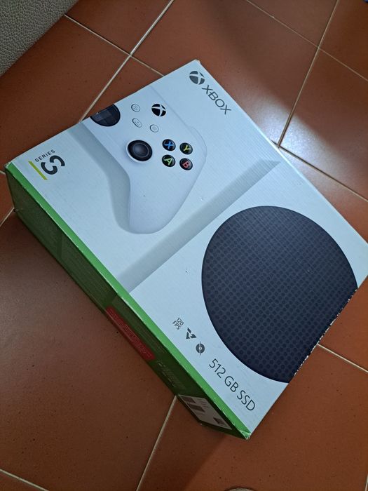 Xbox series s 512 mb