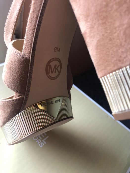 Michael Kors buty zamszowe sylwester bal