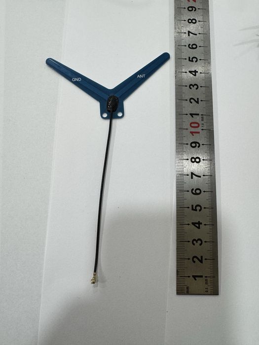 Антена matek. Хвост ласточки 1.2ghz 1.3ghz 9ch