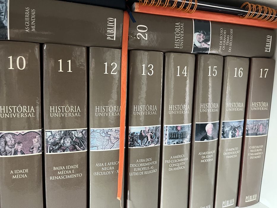 Coleção Historia Universal - Publico/Salvat
