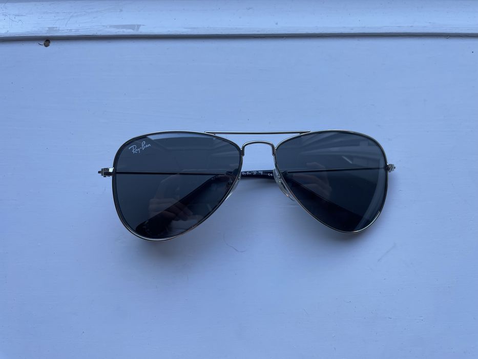Óculos de sol Ray-Ban para criança prateados