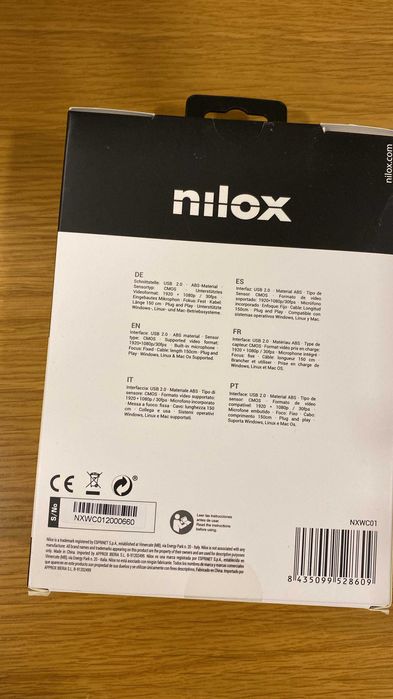 Webcam Nilox | Novo