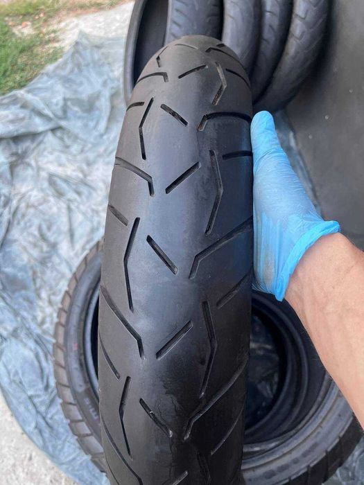 Мотошина Continental Conti Road Attack 3 120/70 R19 мото гума