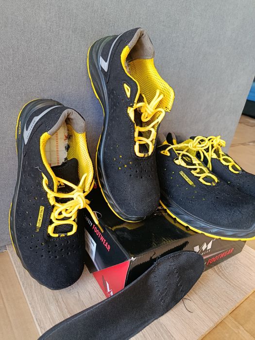 Buty firmy VW ochronne