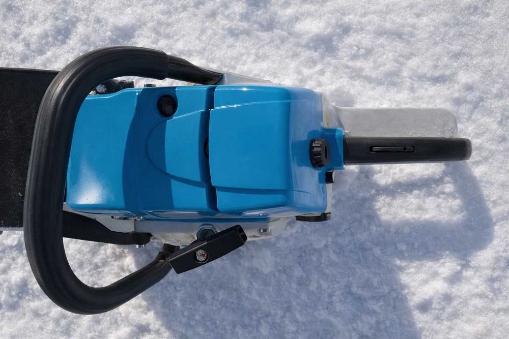 Бензопила KRAISSMANN KS'381 (шина 635 мм, 72 куб.см.)