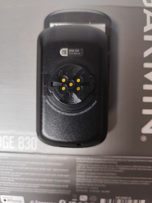 Garmin Edge 830 Táctil Aceito Retomas