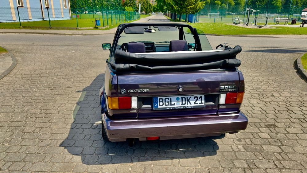 Golf1 1.8 gti 100km benzyna cabrio wersija Fashionline
