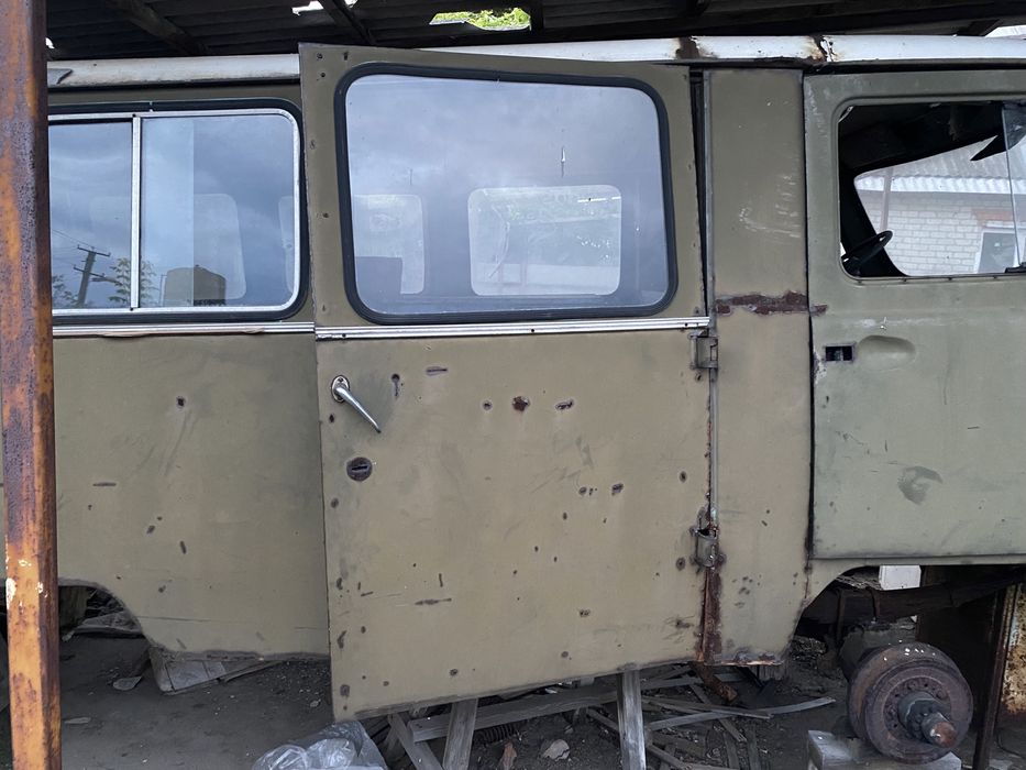 УАЗ 452 (кузов, рама)