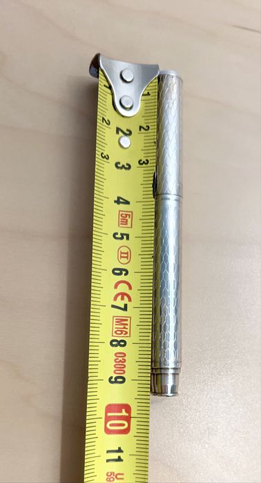 Esferográfica The Lalex Pen Co. Italy – Prata 925