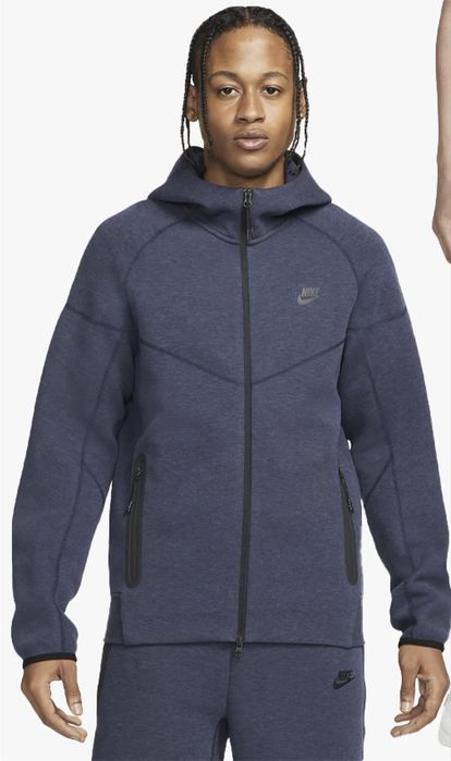 Кофта nike tech fleece кофта зіпка найк теч фліс нова new