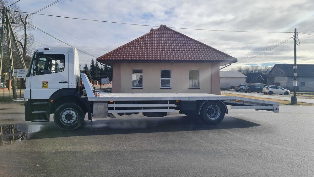 Laweta zabudowa panelowa super mocna DMC 16-18 TON wersja SOLID