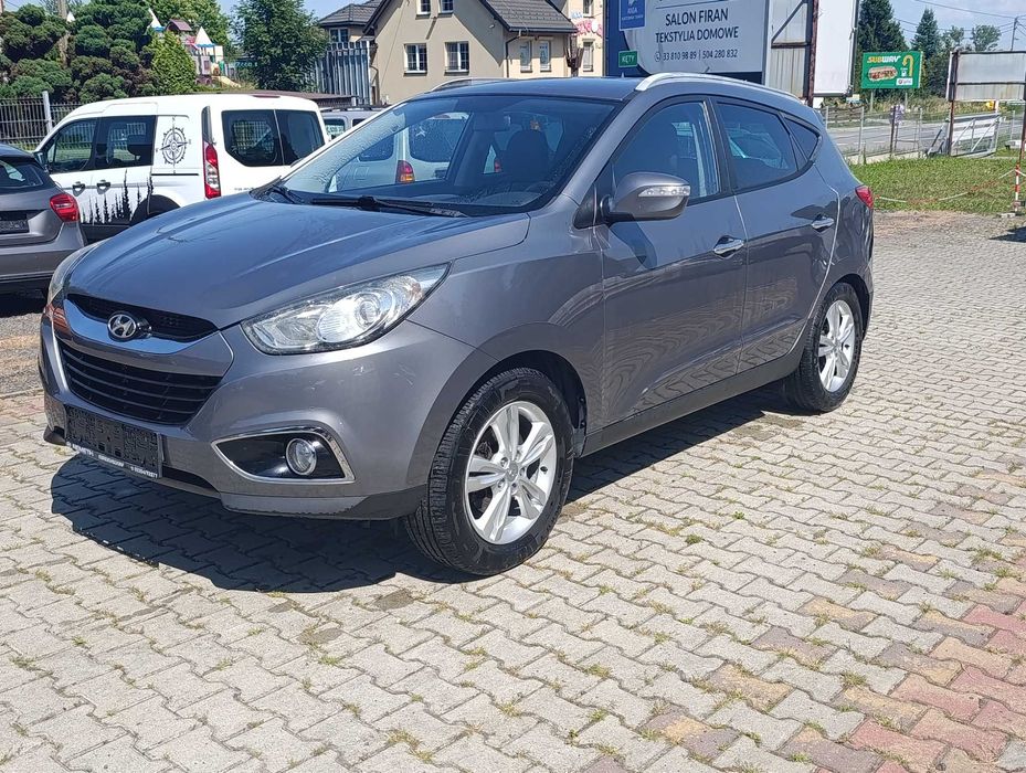 Hyundai ix35 *2,0d 136KM * 4x4 * 206 tys km * Zadbany * HAK*