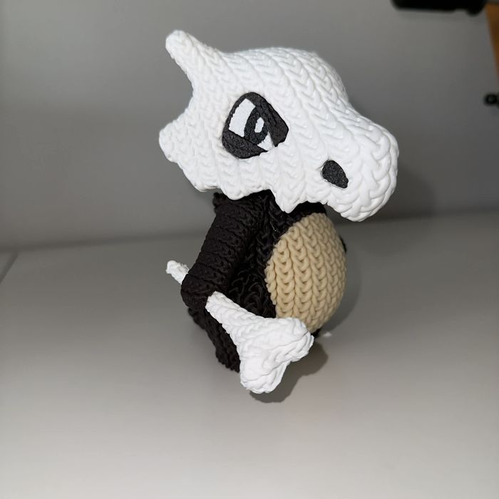 Figura Cubone  3D