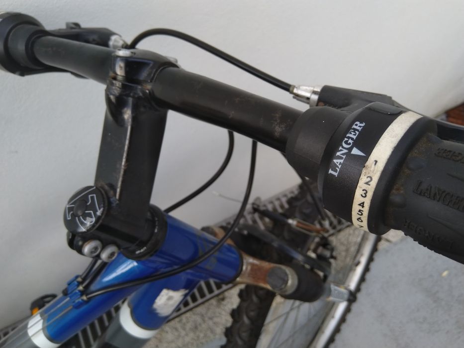 Bicicleta Berg Cross Country
