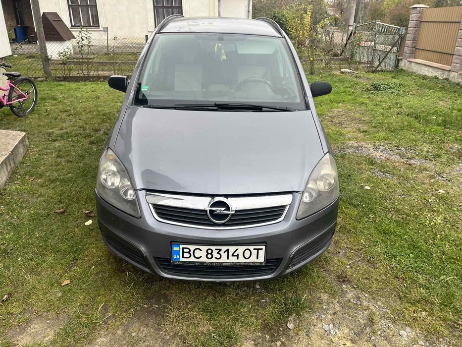 Продам авто опель зефіра 2006р 2.0д