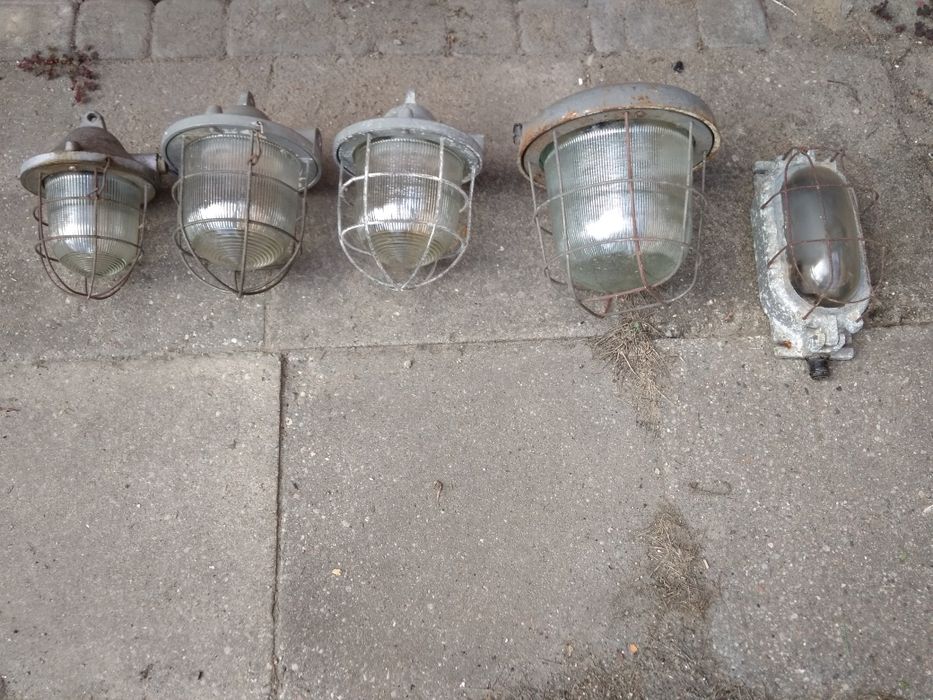 Lampa wisząca okres PRL