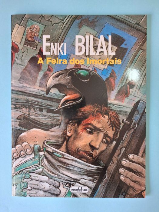 Enki BILAL - Diversos álbuns em língua portuguesa e francesa. Ver fotos.