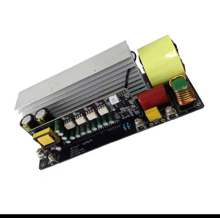 Інвертор 5000w 400V DC на 220V AC чиста синусоїда. Для електромобіля.