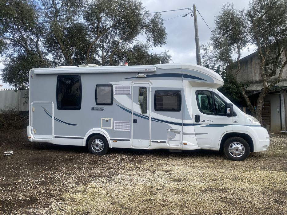 Chausson cama central titanium