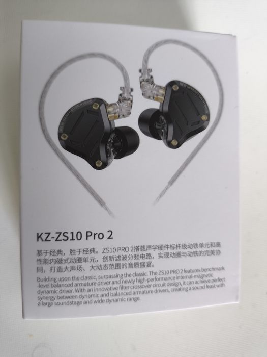 Monitores IEM Zs10 pro2