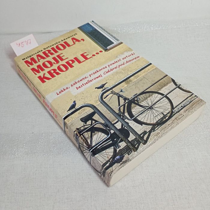 Mariola, moje krople... Małgorzata Gutowska-Adamczyk