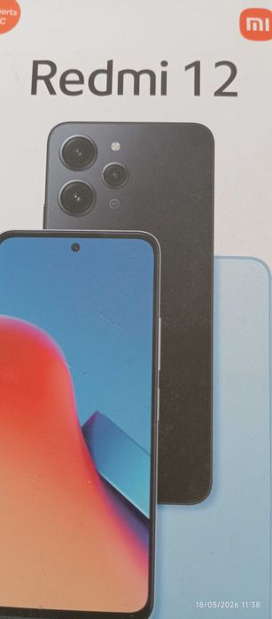Redmi12 como novo