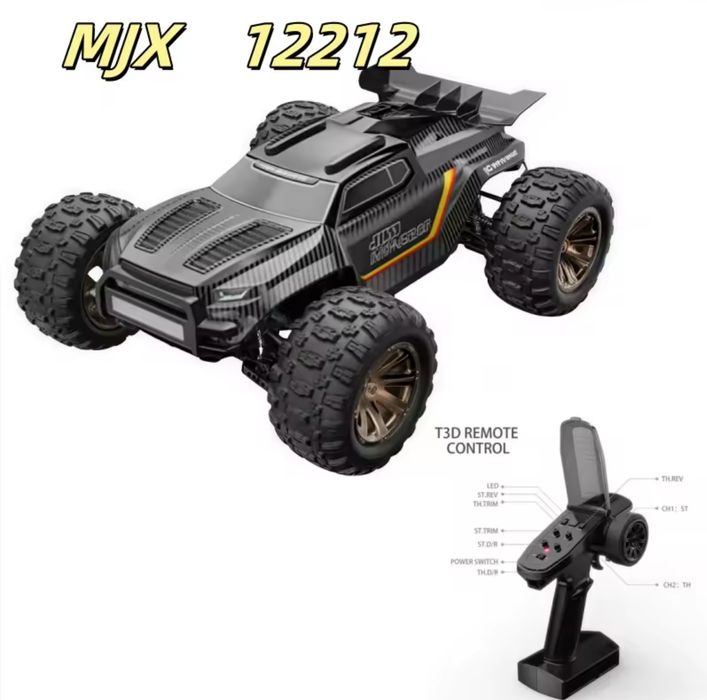 HYPER GO MJX 10306, 12212 , 18208 60км/ч 2000mah 3S, 30км/ч 1500mah 2s