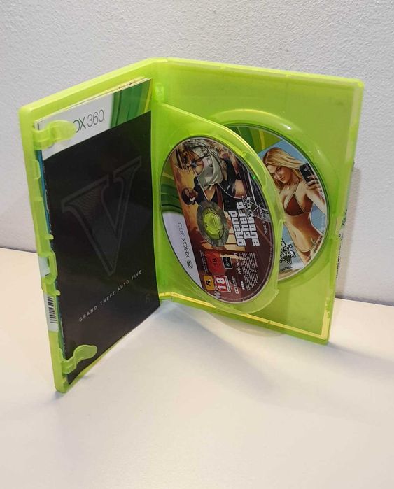 Gra Grand Theft Auto V GTA 5 Xbox 360 3xPL + Unikat MAPA