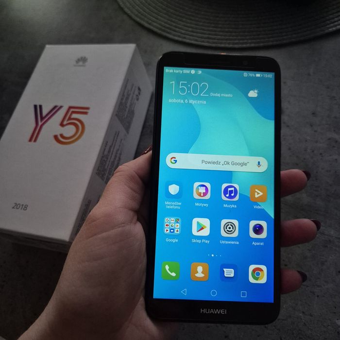 Telefon smartfon Huawei Y5 5.45"
