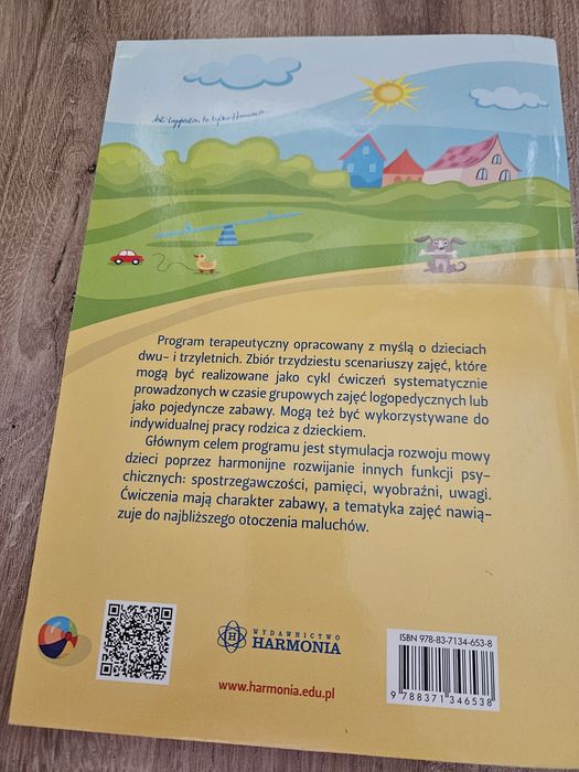 Scenariusze grupowych zajęć logopedycznych