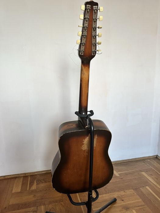 12 strunowa gitara akustyczna Lemański