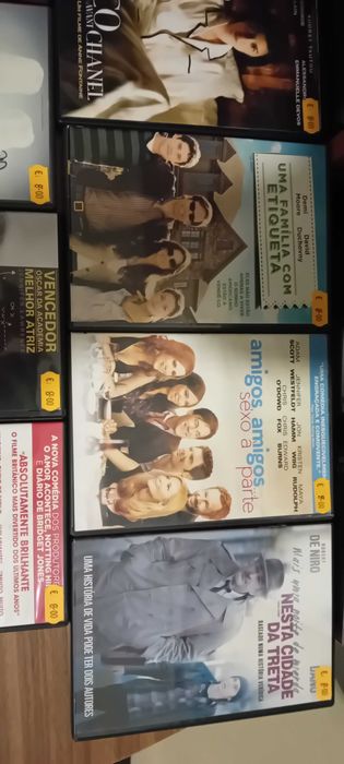 Filmes Dvd Top da ZON Audiovisuais.