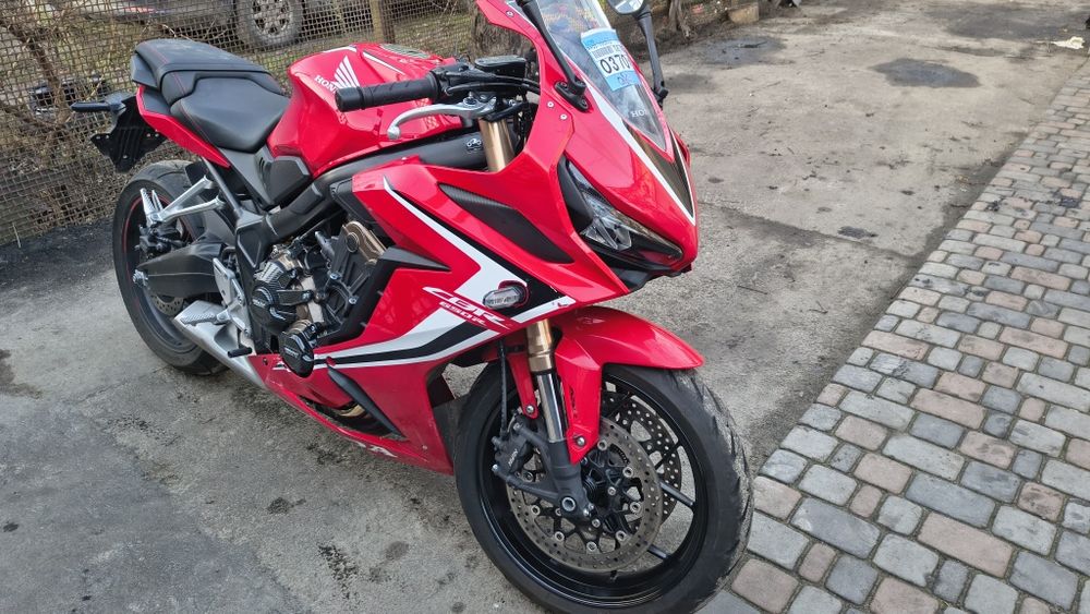 Honda cbr650r 2020 розмитнений, без пробігу по Україні