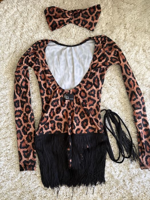 Тренувальня сукня,латина ,Dw Dancewear,для дівчинки 140-145см