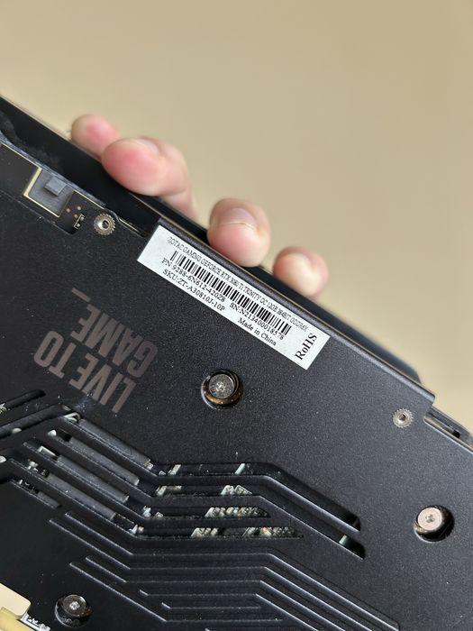 Не робоча! RTX 3080 Ti 12Gb 384Bit Zotac