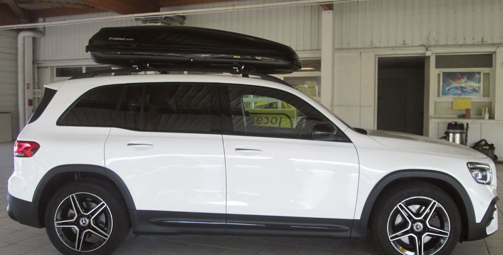 Mercedes Roof box 450