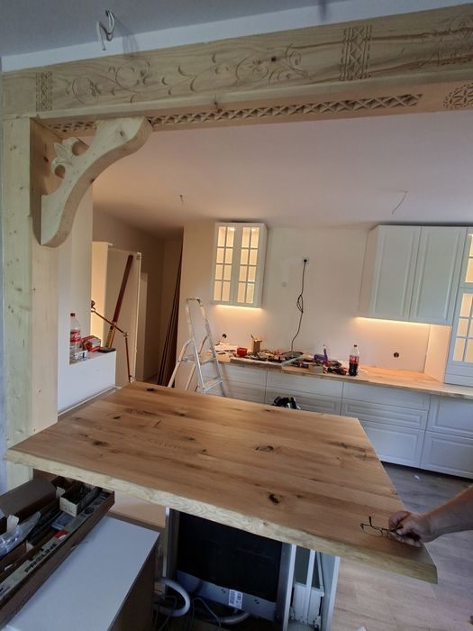 Montaż kuchni Naprawa Wymiana Blatów Frontów Przerabiam szafki IKEA