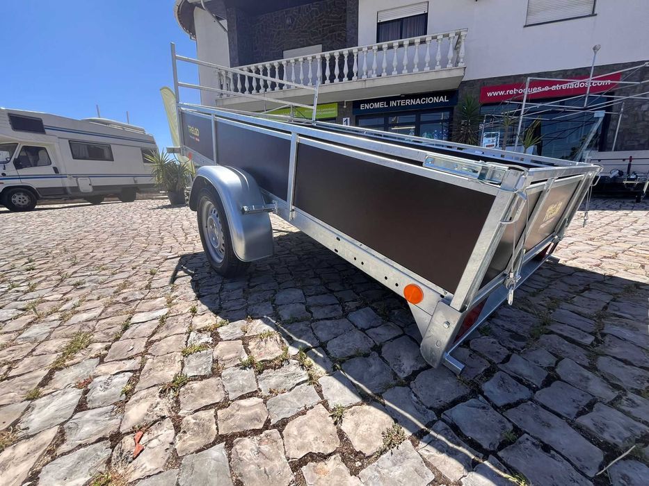 Atrelado de Carga Geral ou para Moto 4 (NOVO)