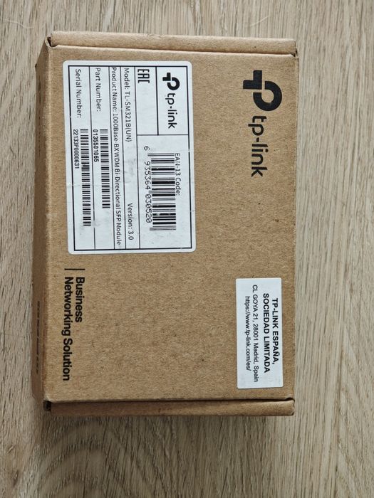 TP-Link SM321B Módulo SFP