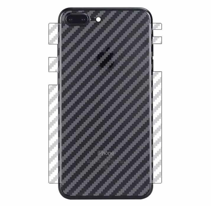 Película de Carbono para iPhone 8/8P/11/P/PM/12P/12PM/13/P/PM
