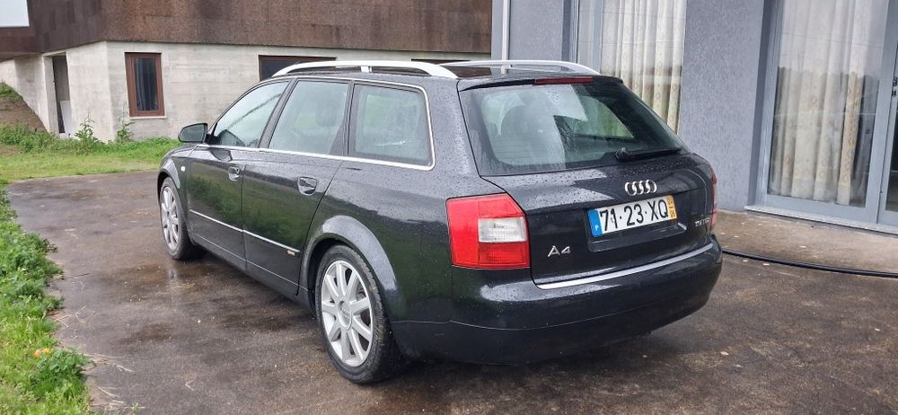 Audi a4 1.9 tdi 130CV M6 SLINE 2004 nacional