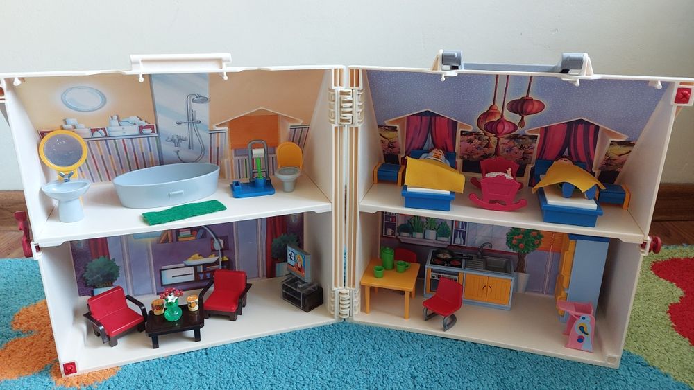 Przenośny domek Playmobil 5167