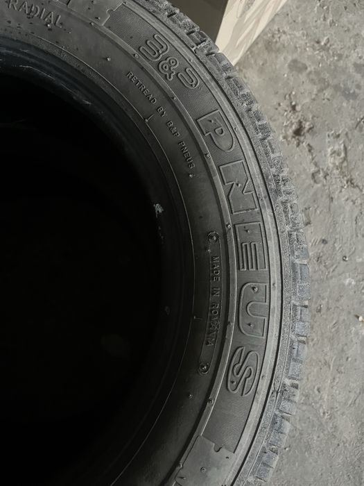 Резина 215/65 R16 C 2025 року Pneus