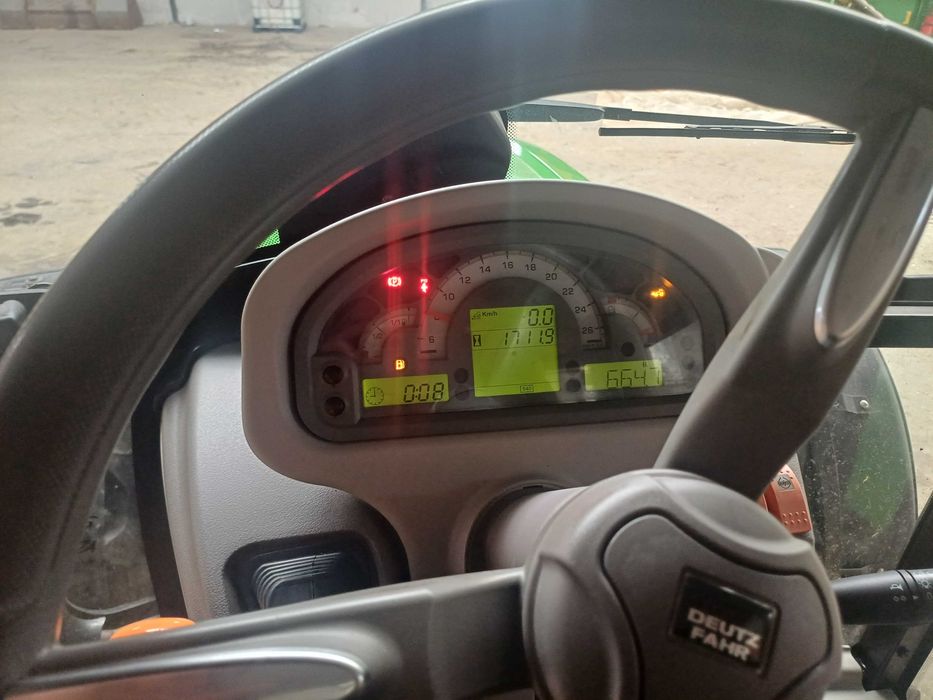 Ciągnik Deutz Fahr 5090 .  2021 rok , 1711 h , 90 KM. DF 5090