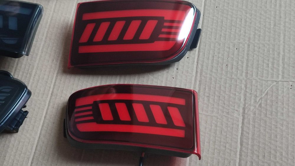 Габариты заднего бампера Toyota Land Cruiser Prado 120 (03-09)